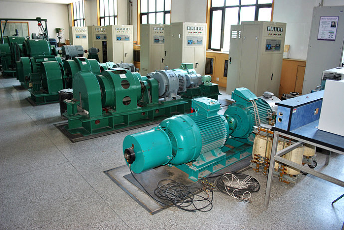 Y5601-2某热电厂使用我厂的YKK高压电机提供动力质量怎么样